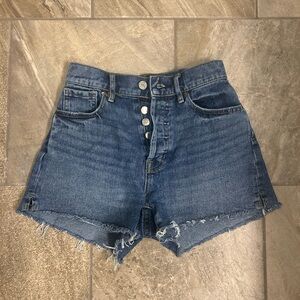 PacSun Classic Blue Jean Shorts